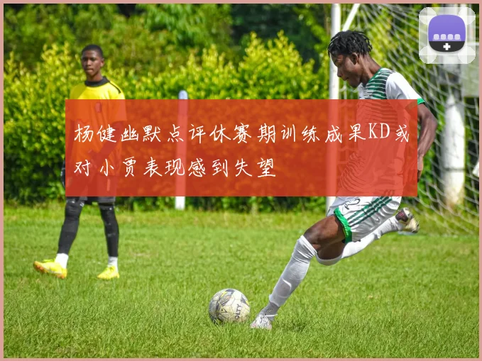杨健幽默点评休赛期训练成果KD或对小贾表现感到失望